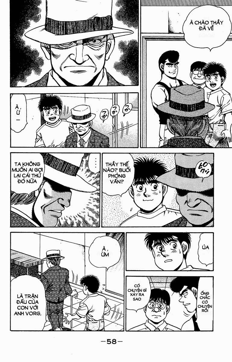 Võ Sĩ Quyền Anh Ippo Chapter 153 - 16