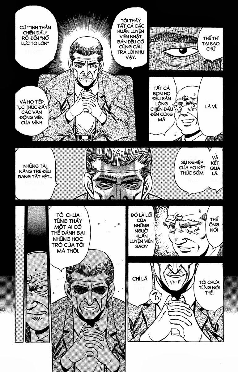 Võ Sĩ Quyền Anh Ippo Chapter 153 - 18