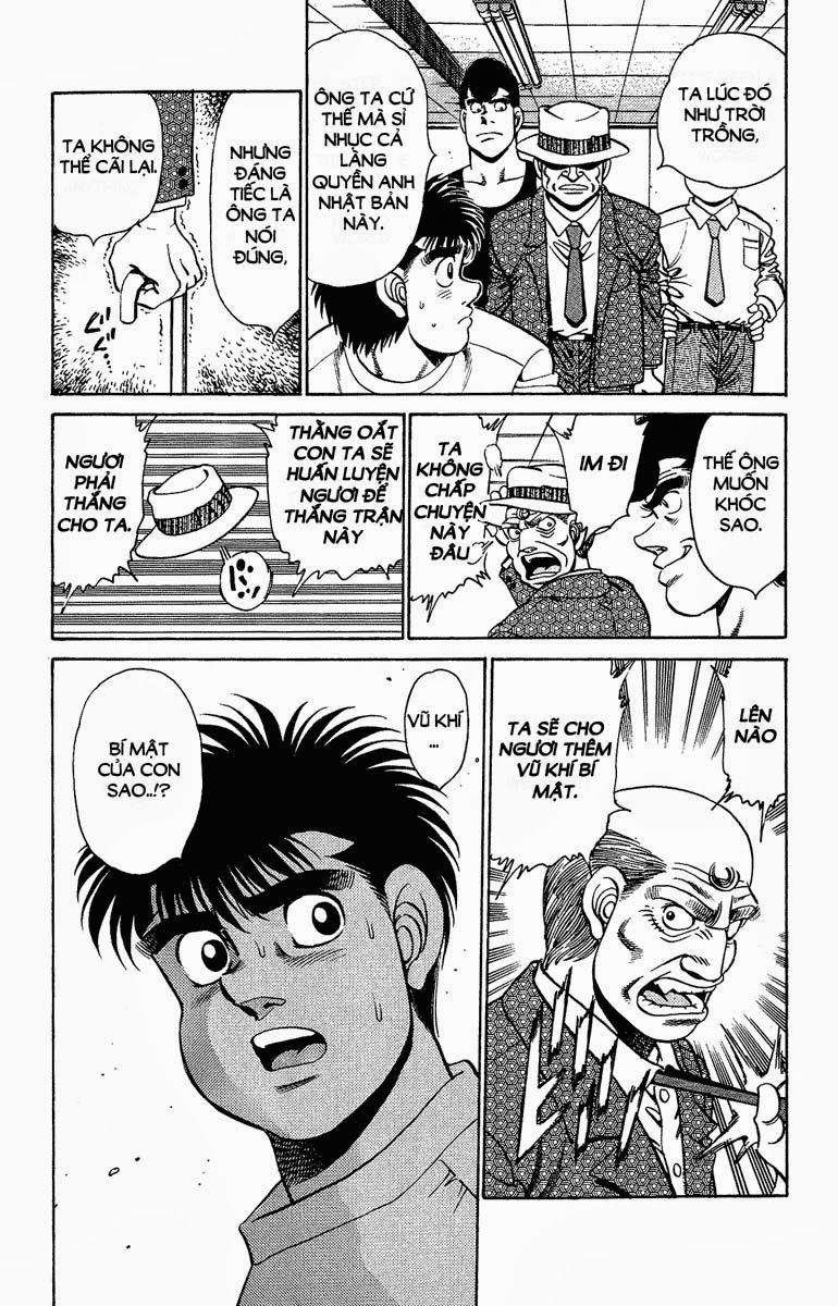 Võ Sĩ Quyền Anh Ippo Chapter 153 - 19