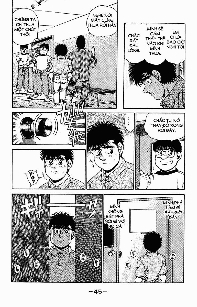 Võ Sĩ Quyền Anh Ippo Chapter 153 - 3