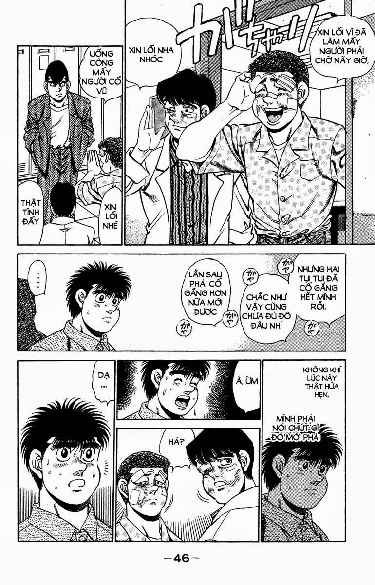 Võ Sĩ Quyền Anh Ippo Chapter 153 - 4