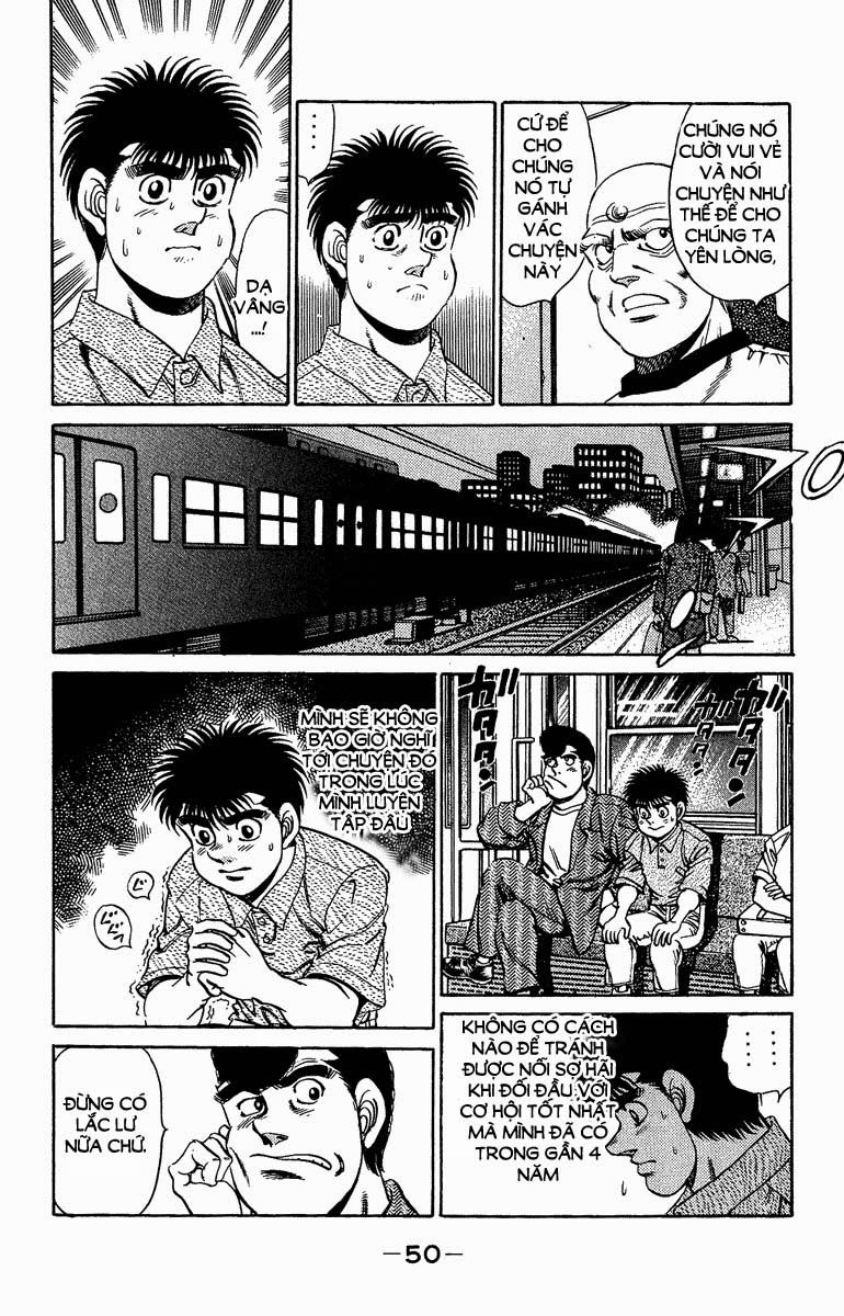 Võ Sĩ Quyền Anh Ippo Chapter 153 - 8