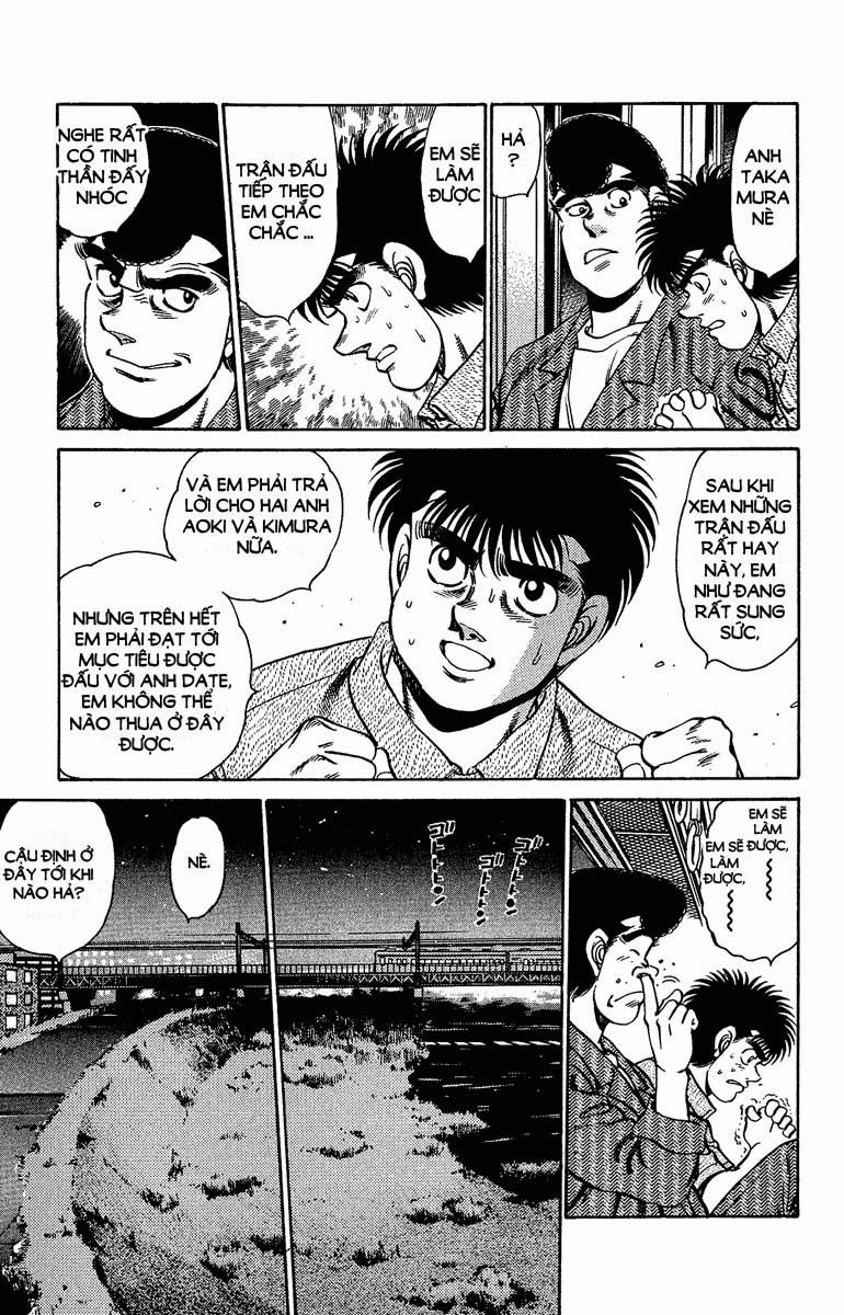 Võ Sĩ Quyền Anh Ippo Chapter 153 - 9