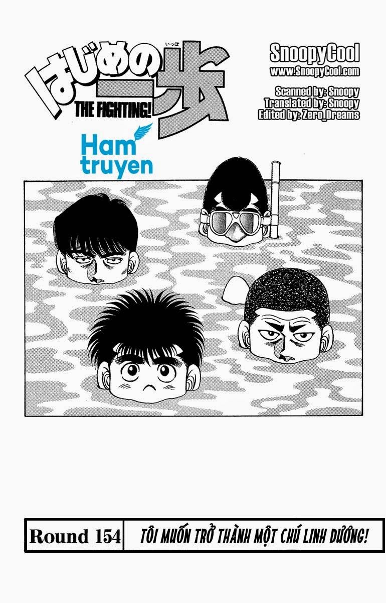 Võ Sĩ Quyền Anh Ippo Chapter 154 - 1