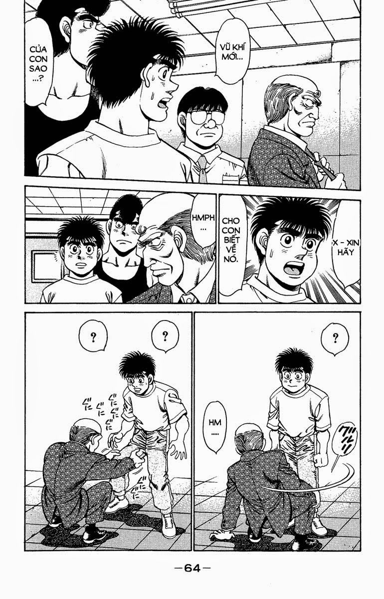 Võ Sĩ Quyền Anh Ippo Chapter 154 - 2