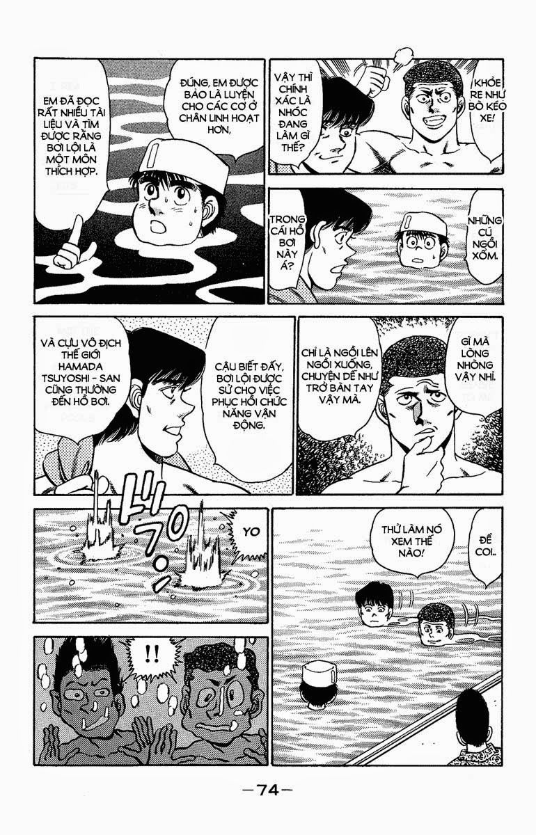 Võ Sĩ Quyền Anh Ippo Chapter 154 - 12