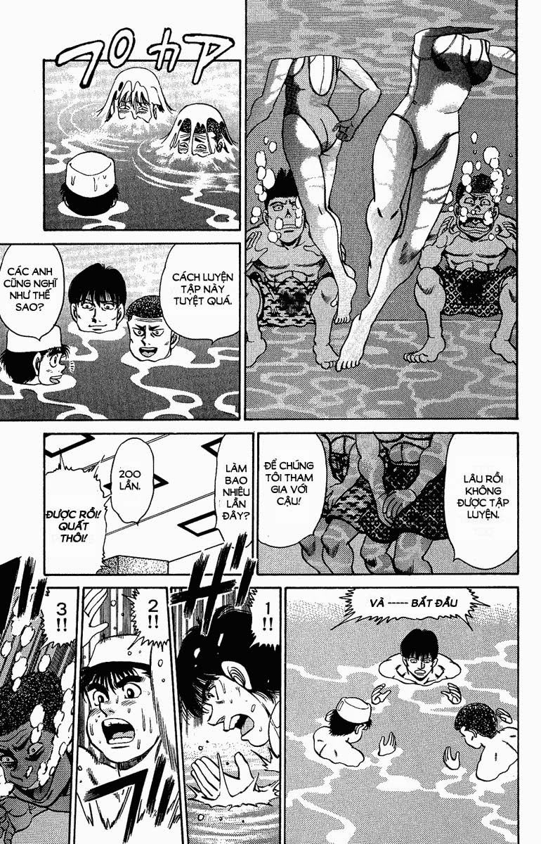 Võ Sĩ Quyền Anh Ippo Chapter 154 - 13