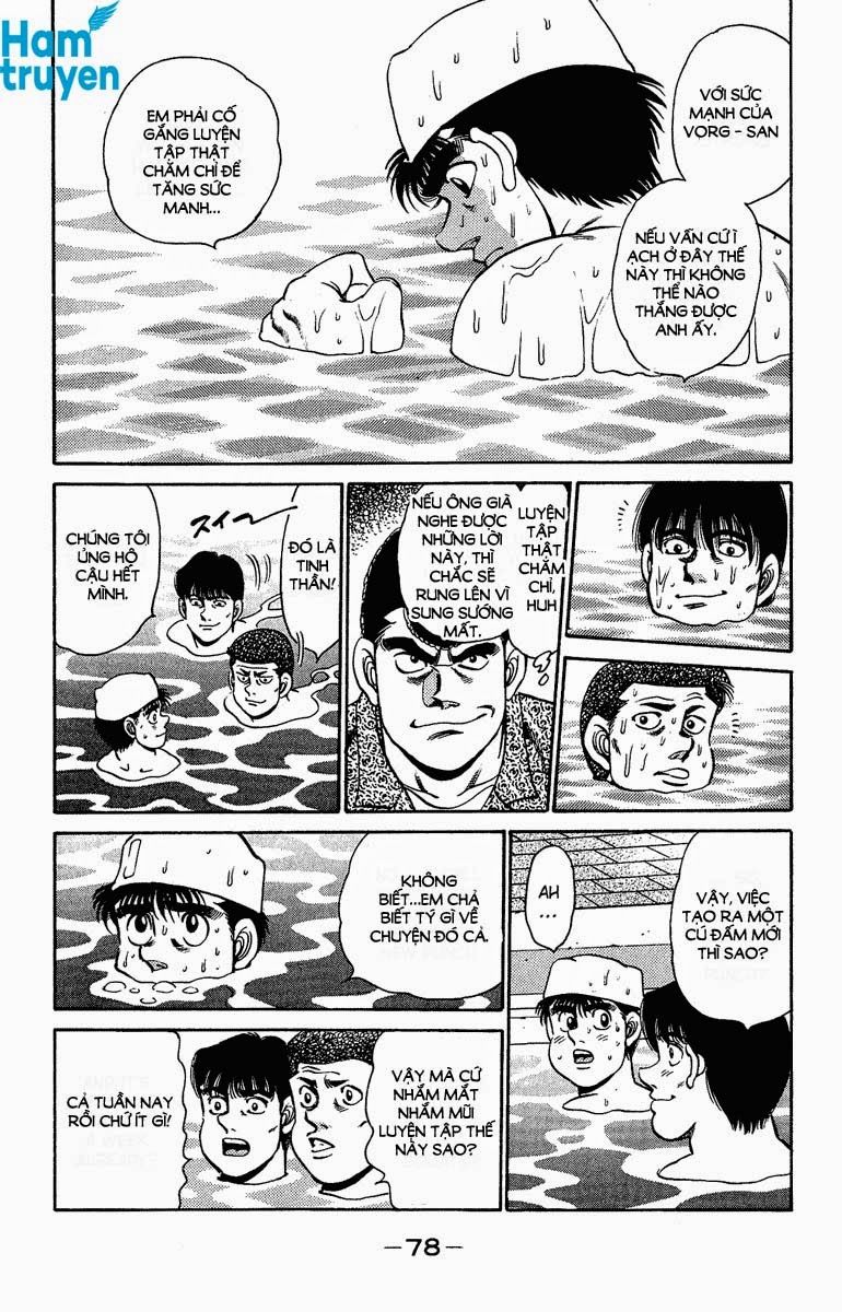 Võ Sĩ Quyền Anh Ippo Chapter 154 - 16