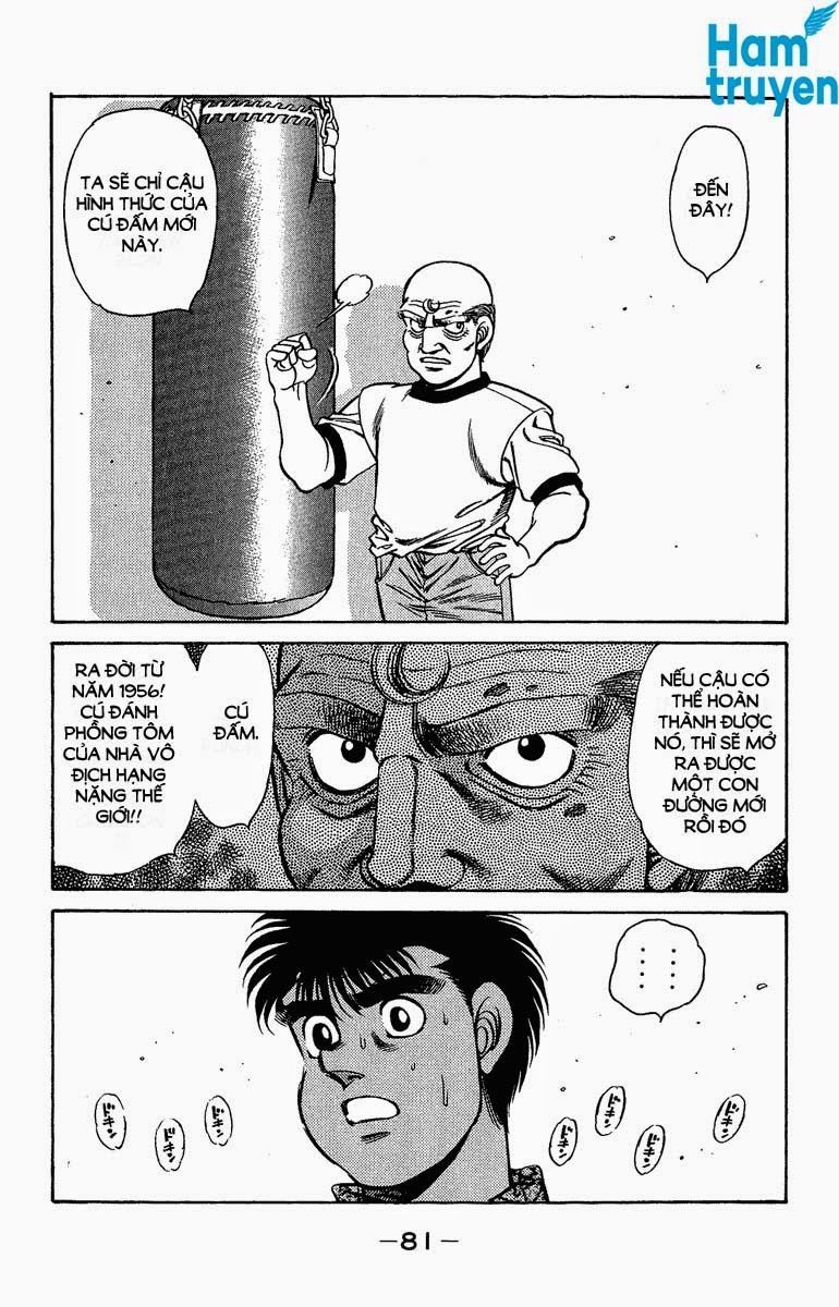 Võ Sĩ Quyền Anh Ippo Chapter 154 - 19