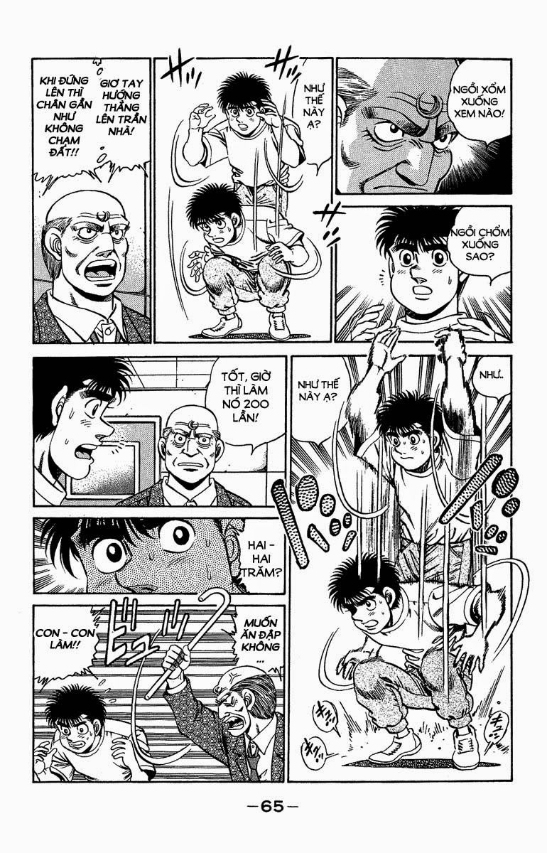 Võ Sĩ Quyền Anh Ippo Chapter 154 - 3