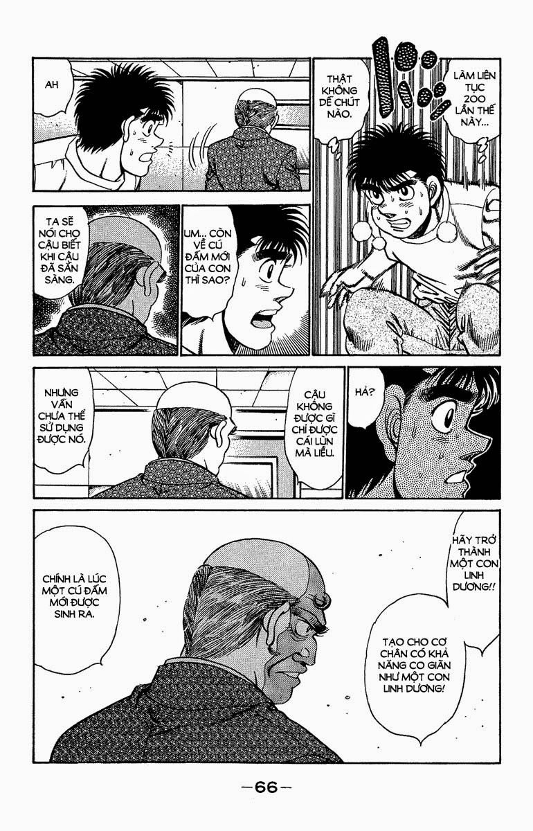 Võ Sĩ Quyền Anh Ippo Chapter 154 - 4