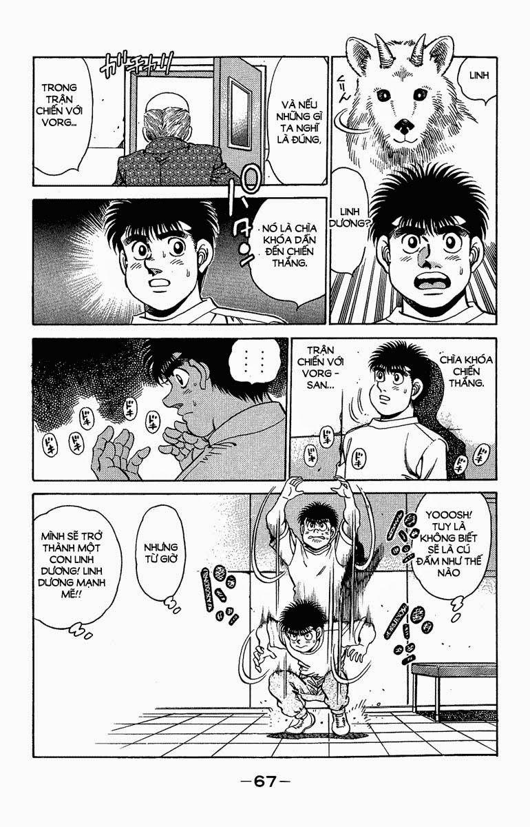 Võ Sĩ Quyền Anh Ippo Chapter 154 - 5