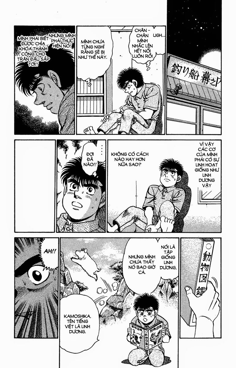 Võ Sĩ Quyền Anh Ippo Chapter 154 - 8