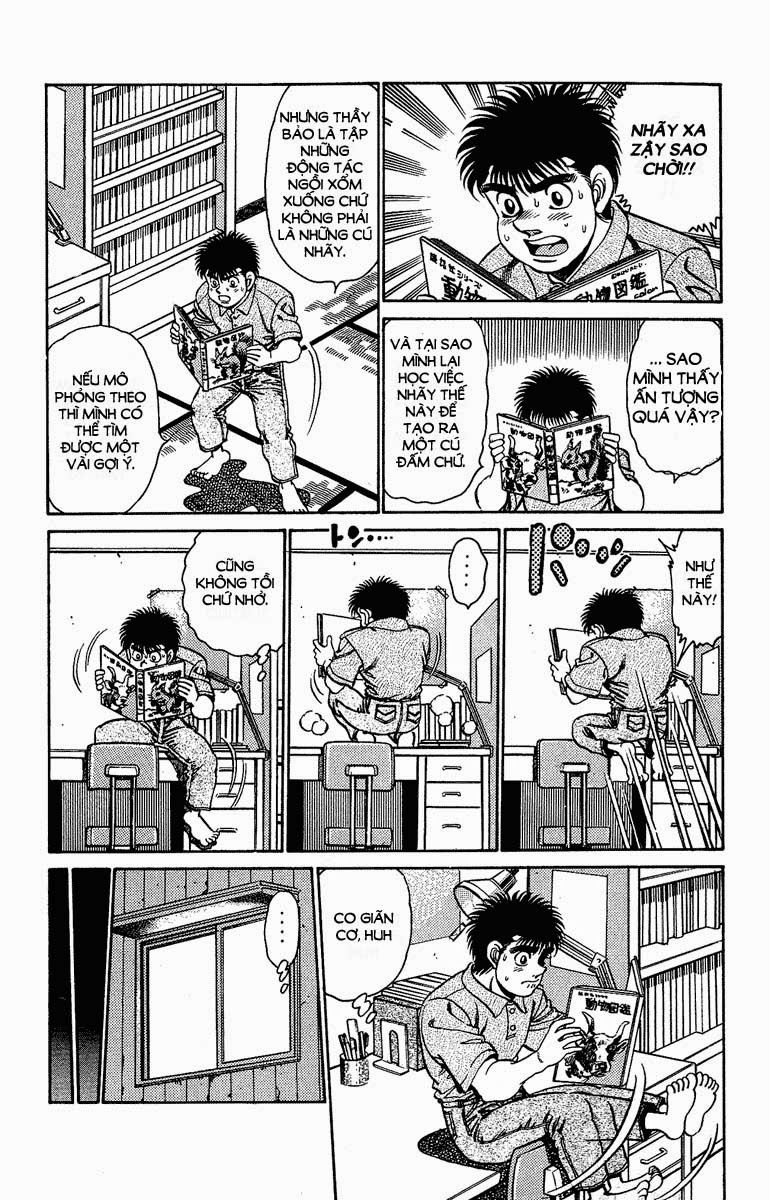 Võ Sĩ Quyền Anh Ippo Chapter 154 - 9