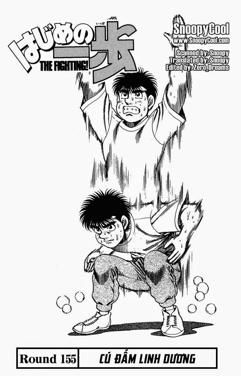 Võ Sĩ Quyền Anh Ippo Chapter 155 - 1