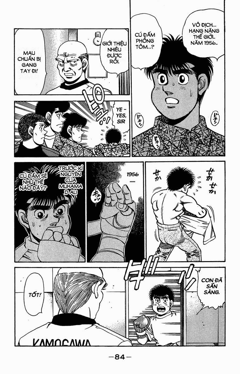 Võ Sĩ Quyền Anh Ippo Chapter 155 - 2