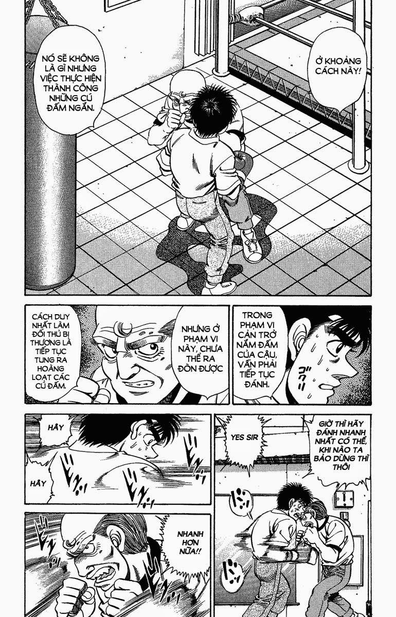 Võ Sĩ Quyền Anh Ippo Chapter 155 - 11