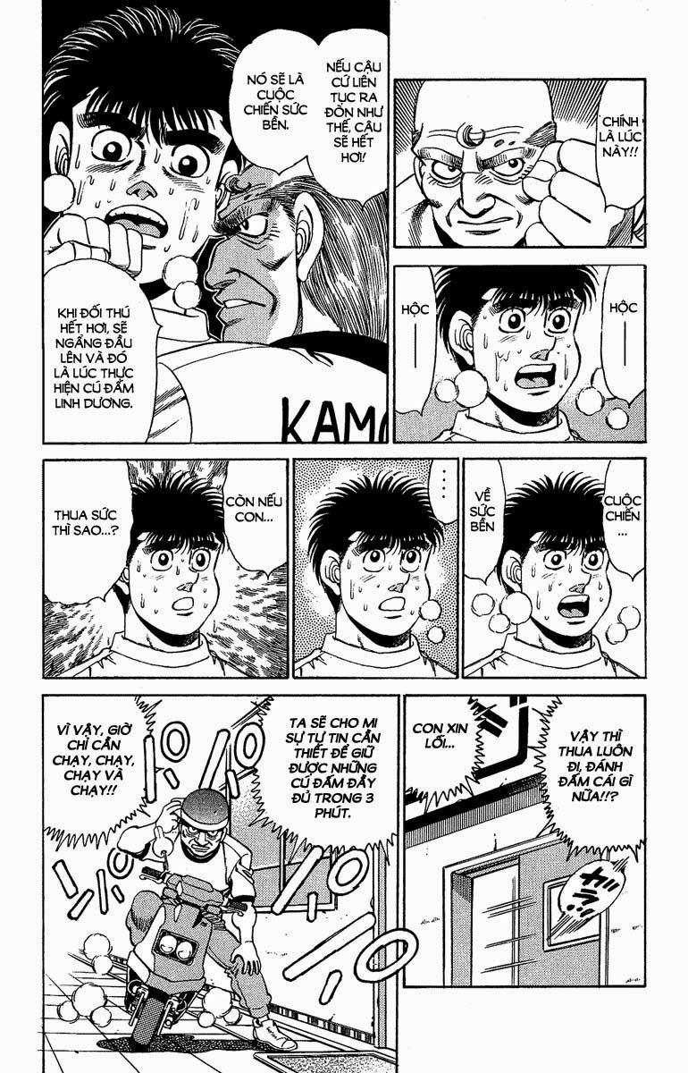 Võ Sĩ Quyền Anh Ippo Chapter 155 - 13