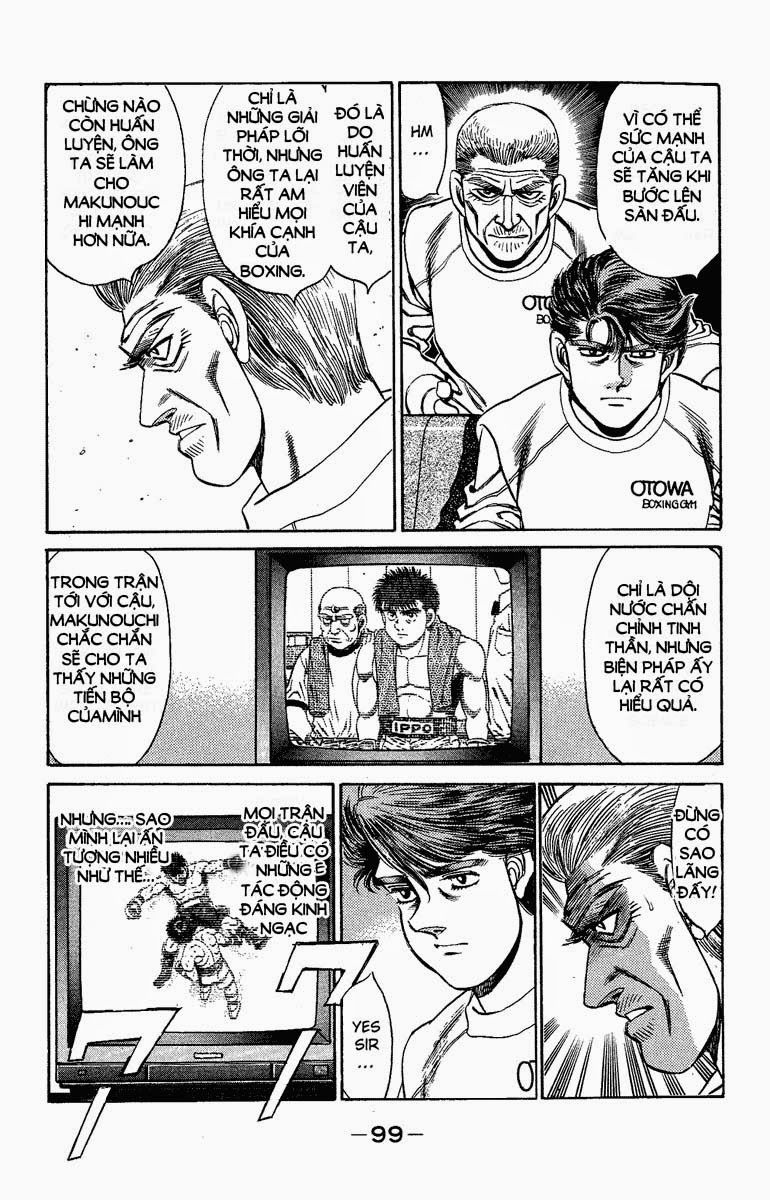 Võ Sĩ Quyền Anh Ippo Chapter 155 - 16