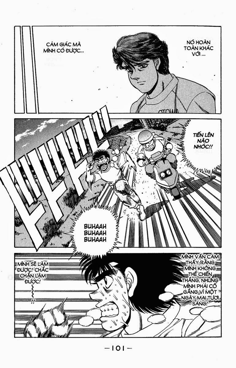 Võ Sĩ Quyền Anh Ippo Chapter 155 - 18