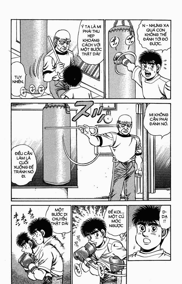 Võ Sĩ Quyền Anh Ippo Chapter 155 - 5