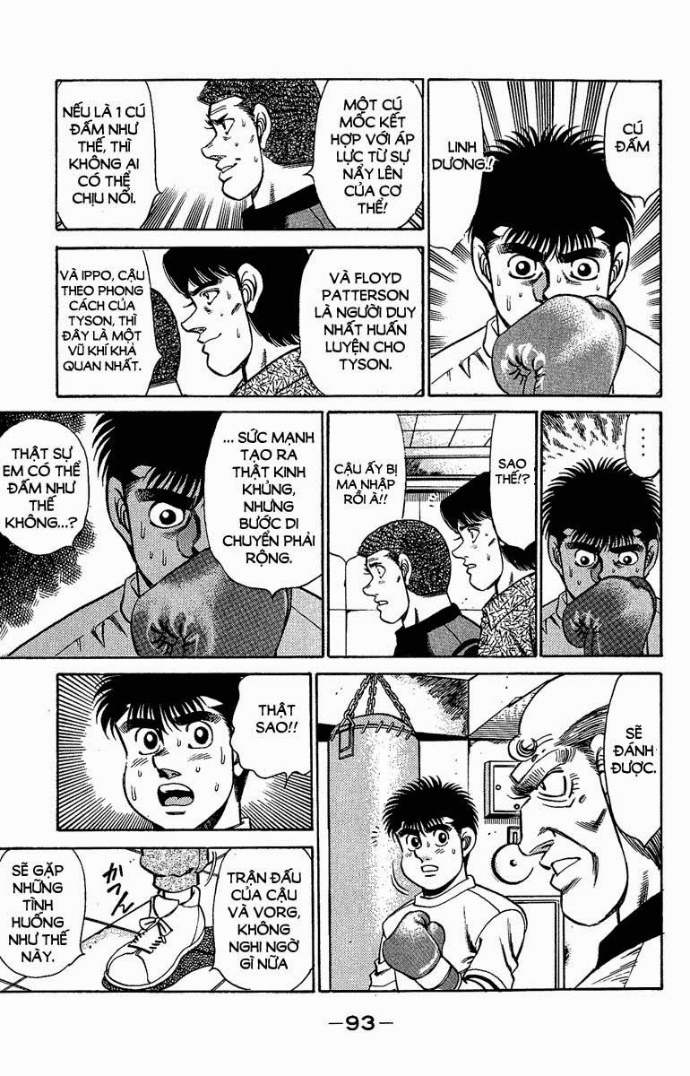 Võ Sĩ Quyền Anh Ippo Chapter 155 - 10