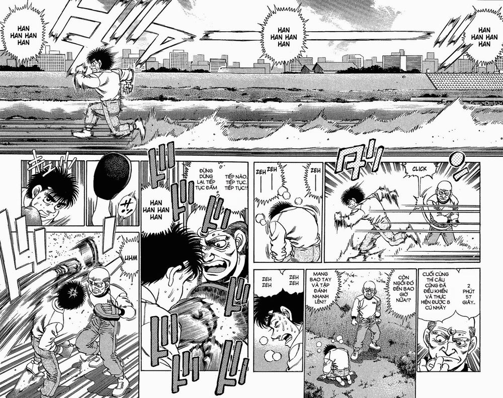 Võ Sĩ Quyền Anh Ippo Chapter 156 - 2