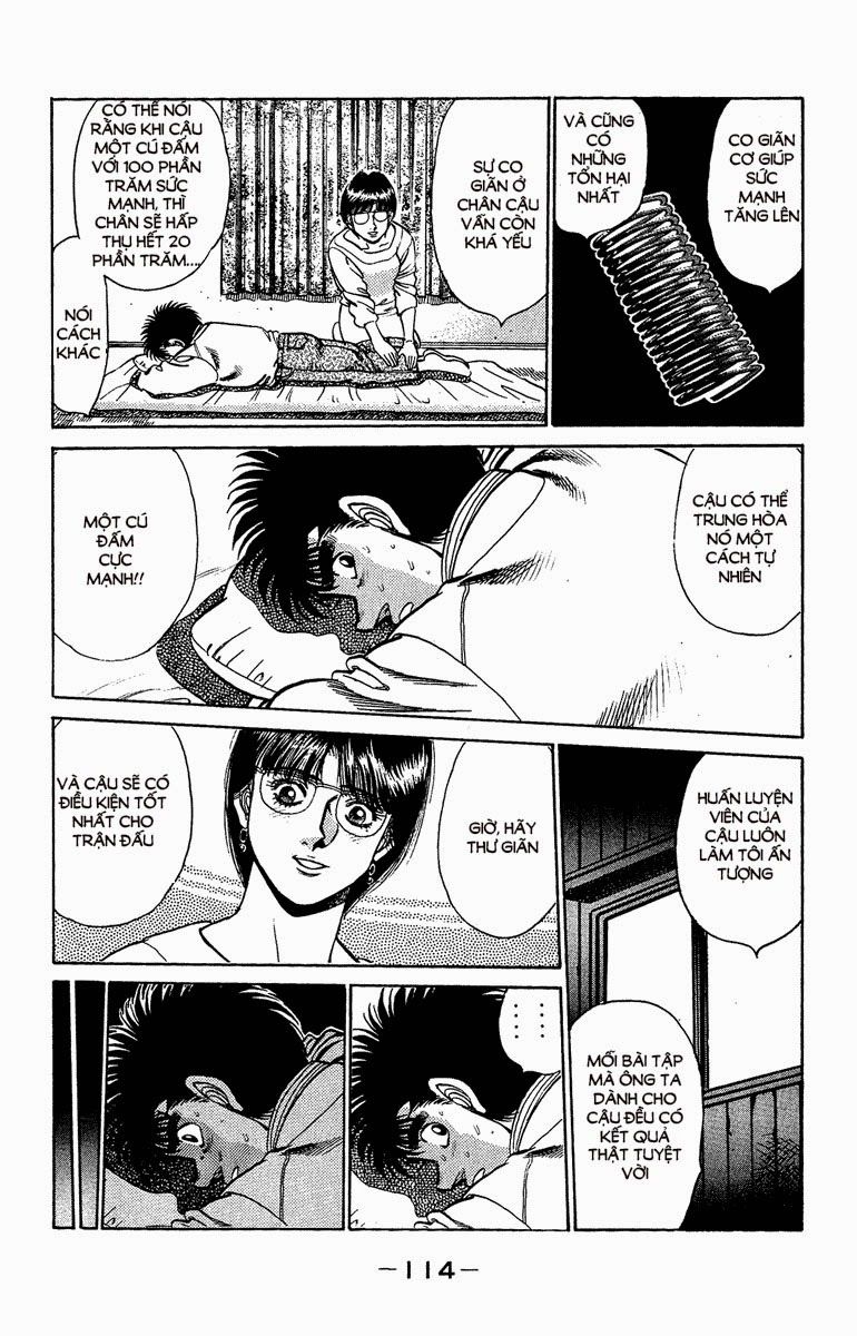 Võ Sĩ Quyền Anh Ippo Chapter 156 - 11