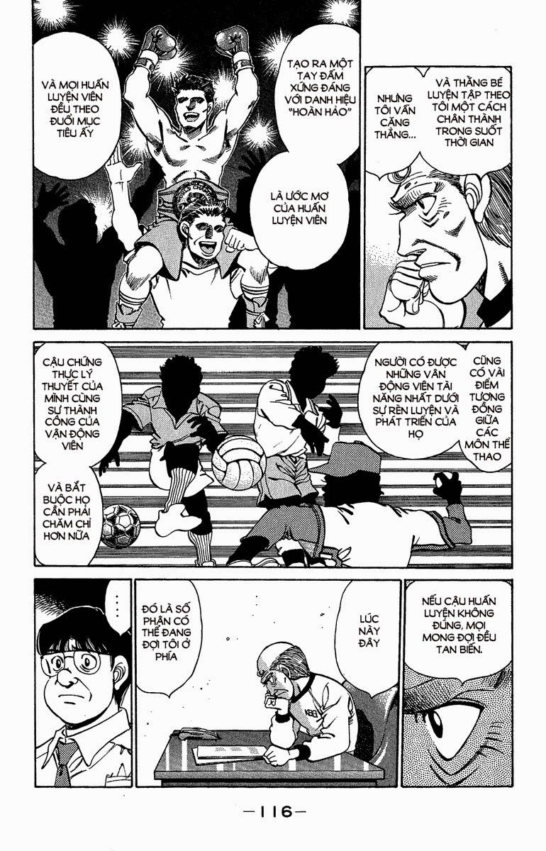 Võ Sĩ Quyền Anh Ippo Chapter 156 - 13