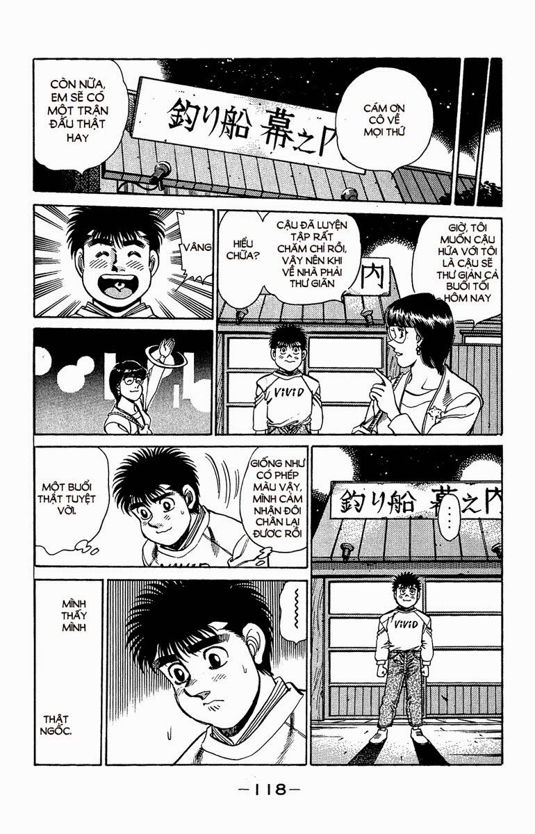 Võ Sĩ Quyền Anh Ippo Chapter 156 - 15