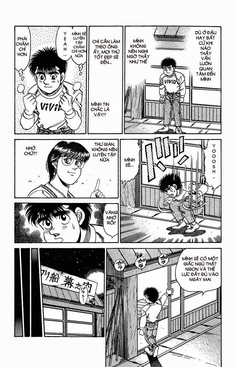 Võ Sĩ Quyền Anh Ippo Chapter 156 - 16