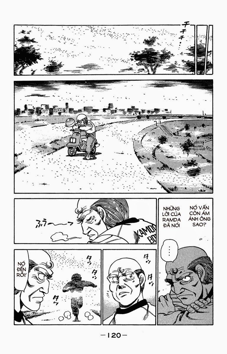 Võ Sĩ Quyền Anh Ippo Chapter 156 - 17