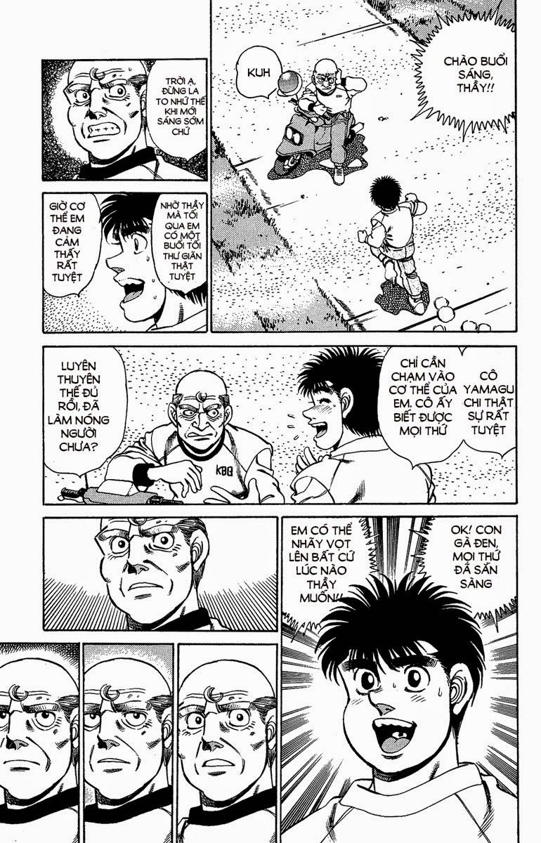 Võ Sĩ Quyền Anh Ippo Chapter 156 - 18