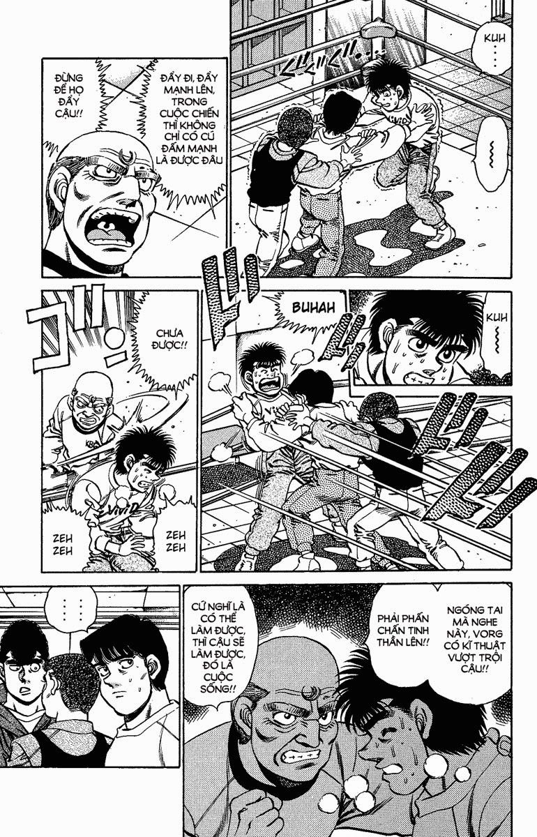 Võ Sĩ Quyền Anh Ippo Chapter 156 - 4