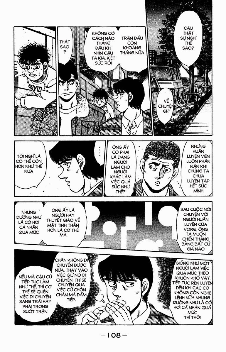 Võ Sĩ Quyền Anh Ippo Chapter 156 - 5