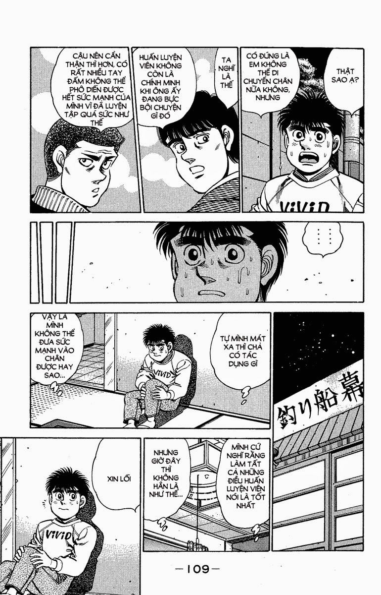 Võ Sĩ Quyền Anh Ippo Chapter 156 - 6