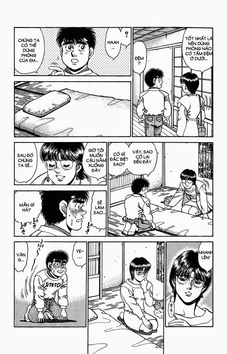 Võ Sĩ Quyền Anh Ippo Chapter 156 - 8