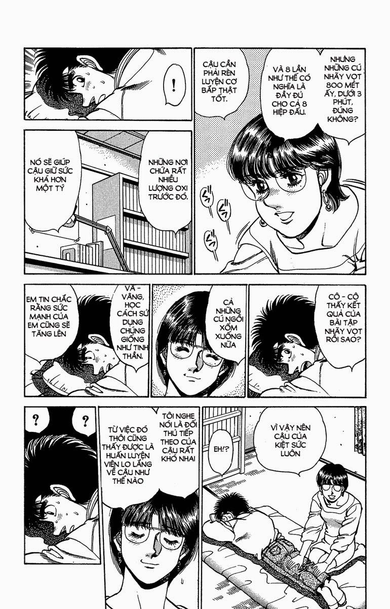 Võ Sĩ Quyền Anh Ippo Chapter 156 - 10