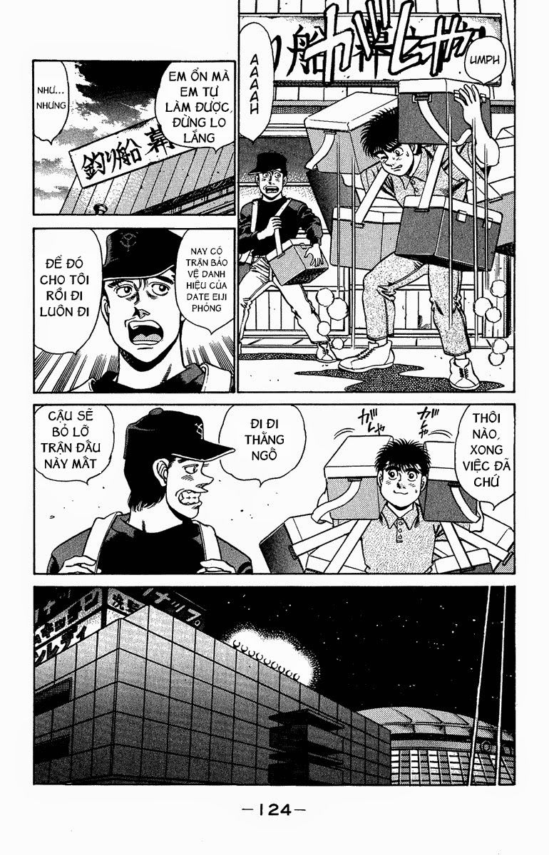 Võ Sĩ Quyền Anh Ippo Chapter 157 - 2