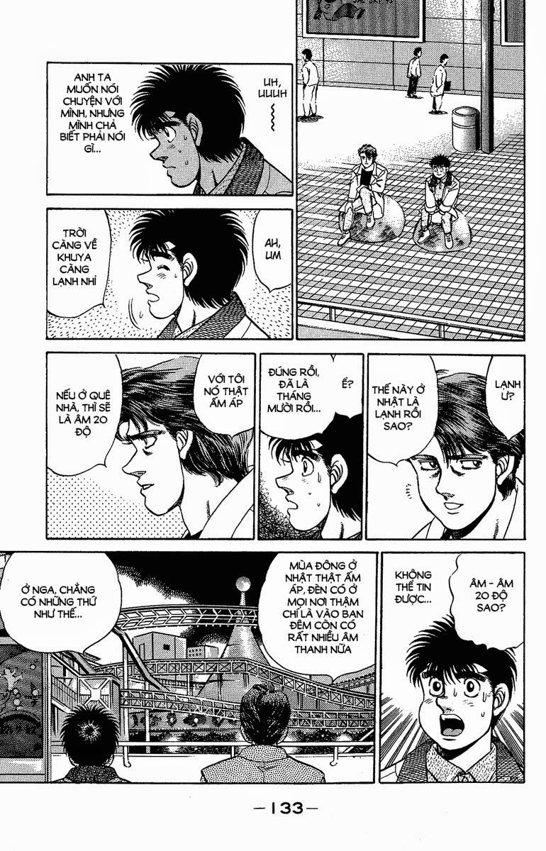 Võ Sĩ Quyền Anh Ippo Chapter 157 - 11