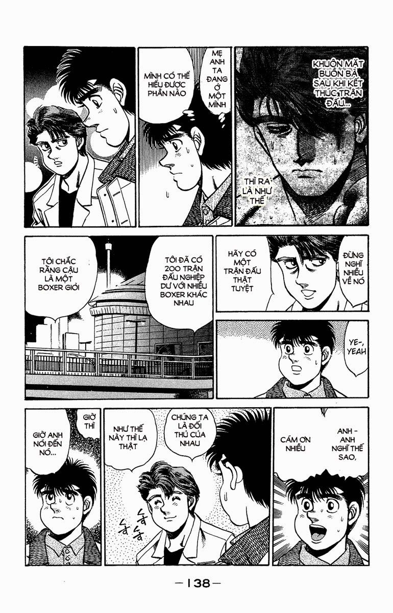 Võ Sĩ Quyền Anh Ippo Chapter 157 - 16