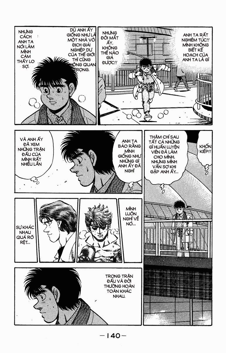 Võ Sĩ Quyền Anh Ippo Chapter 157 - 18