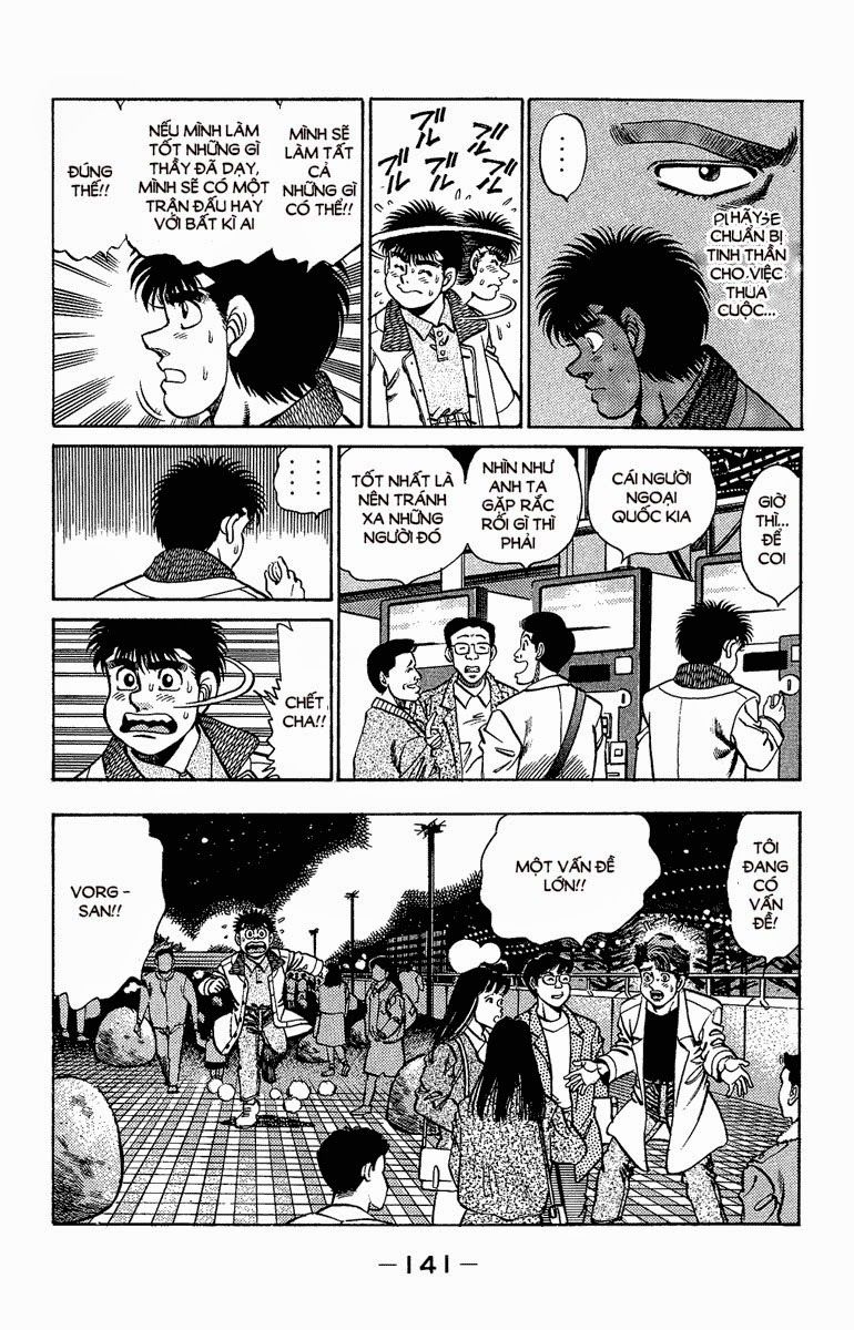 Võ Sĩ Quyền Anh Ippo Chapter 157 - 19