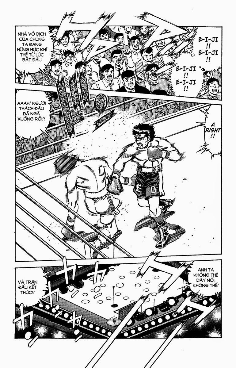 Võ Sĩ Quyền Anh Ippo Chapter 157 - 3