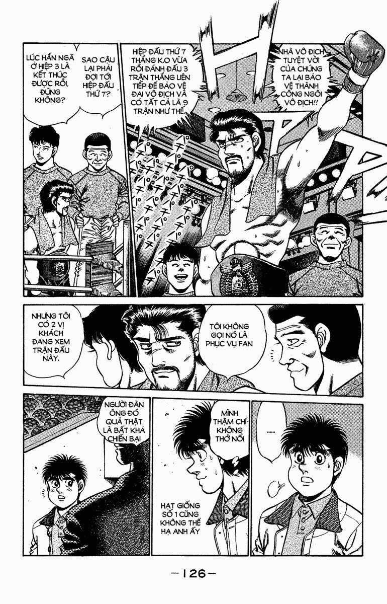 Võ Sĩ Quyền Anh Ippo Chapter 157 - 4