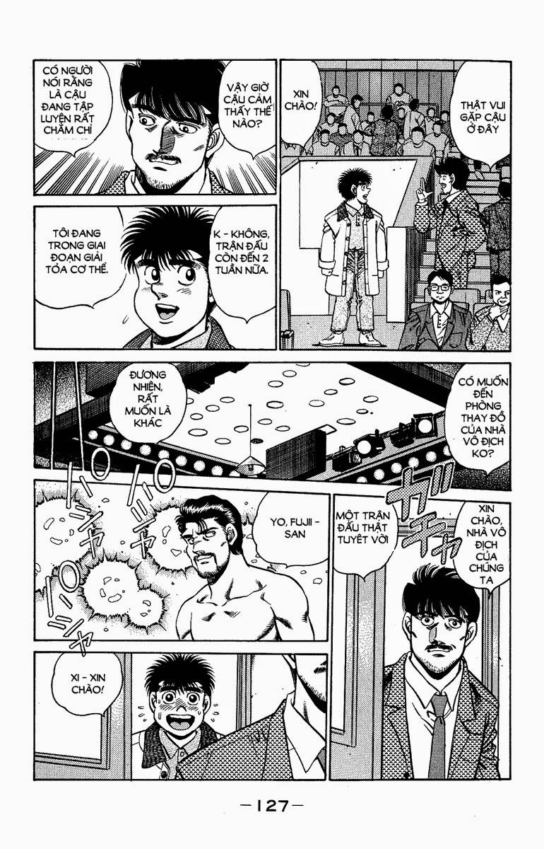 Võ Sĩ Quyền Anh Ippo Chapter 157 - 5