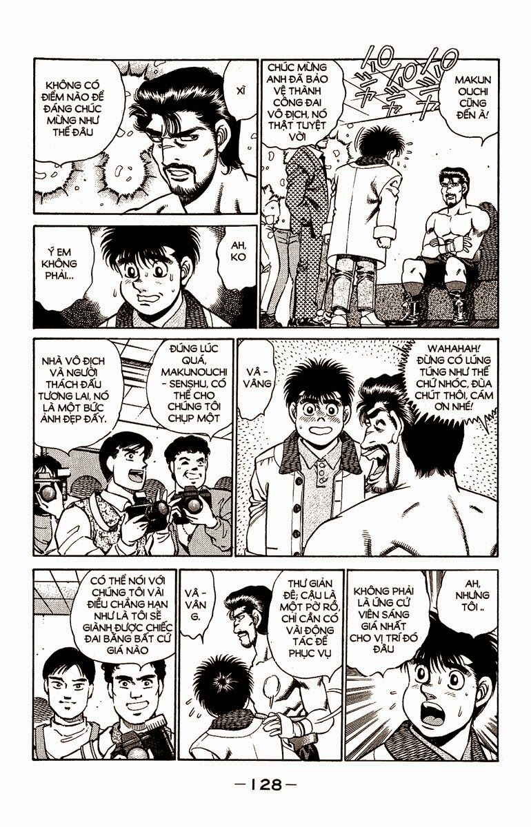 Võ Sĩ Quyền Anh Ippo Chapter 157 - 6