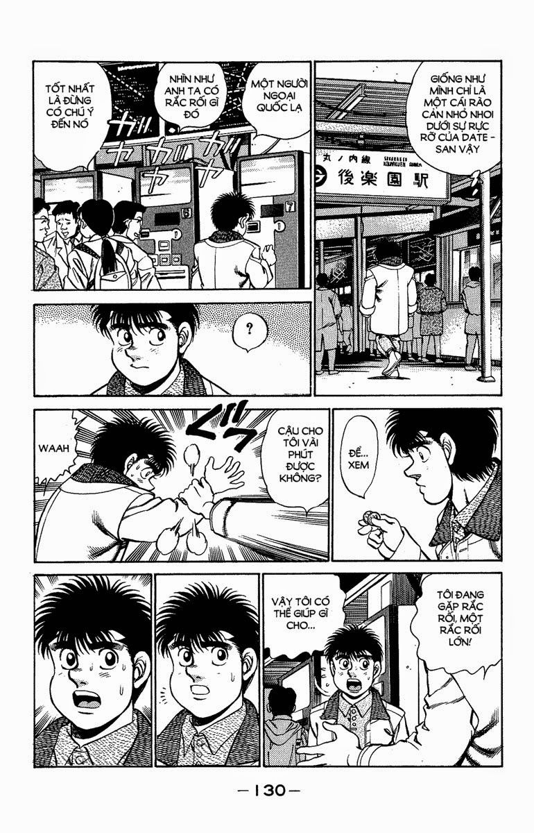 Võ Sĩ Quyền Anh Ippo Chapter 157 - 8