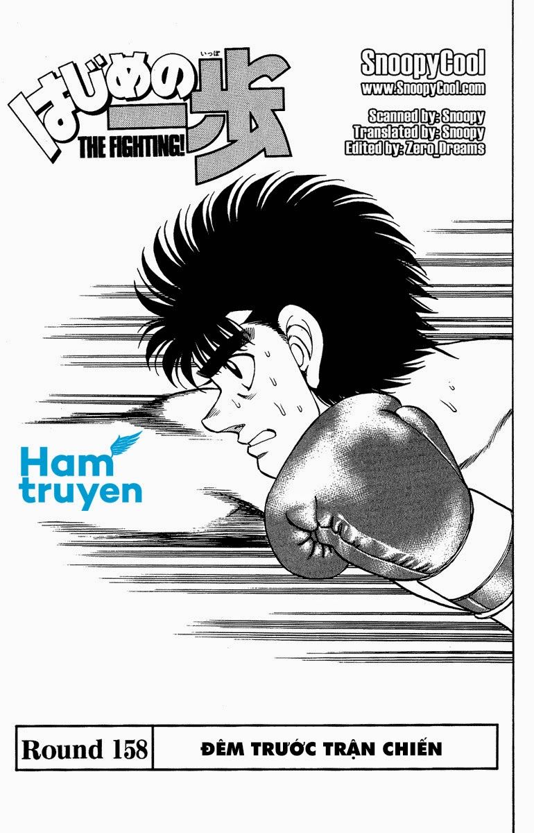 Võ Sĩ Quyền Anh Ippo Chapter 158 - 1