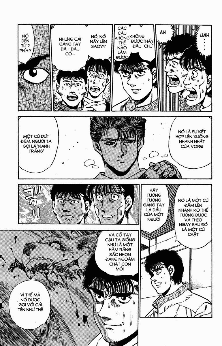 Võ Sĩ Quyền Anh Ippo Chapter 158 - 11